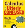Calculus for the Utterly Confused door Robert M. Oman