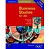 Cambridge Business Studies For As