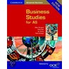 Cambridge Business Studies For As door Peter Stimpson