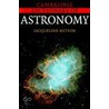 Cambridge Dictionary of Astronomy door Jacqueline Mitton