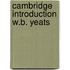 Cambridge Introduction W.B. Yeats