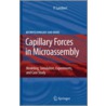 Capillary Forces In Microassembly by Pierre Lambert