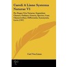 Caroli A Linne Systema Naturae V1 door Carl von Linné