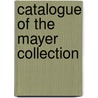 Catalogue of the Mayer Collection by Liverpool Museum