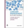 Category Management in Purchasing door Jonathan O'Brien