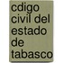 Cdigo Civil del Estado de Tabasco