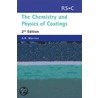 Chemistry And Physics Of Coatings door Onbekend