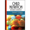 Child Nutrition Research Advances door Onbekend