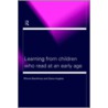Children Who Read At An Early Age by Rhona Stainthorpe