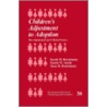 Children's Adjustment to Adoption door David M. Brodzinsky