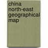 China North-East Geographical Map door Onbekend