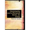 Christianity And A Personal Devil door Professor Patrick Scott