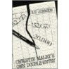 Christie Malry's Own Double Entry door B.S. Johnson