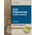Civil Engineering Solved Problems