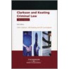 Clarkson And Keating Criminal Law by H.M. Keating