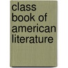 Class Book of American Literature by John Frost