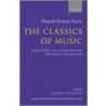 Classics Of Music:talks, Sel Wr C door Sir Donald Francis Tovey