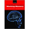 Cognitive Neuroscience Work Mem C door N.
