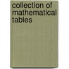 Collection of Mathematical Tables by Unknown
