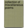 Collection of Miscellaneous Poems door H. S. Gibson