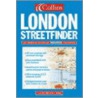 Collins London Streetfinder Atlas door Onbekend