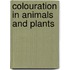Colouration In Animals And Plants
