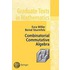 Combinatorial Commutative Algebra