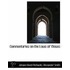 Commentaries On The Laws Of Moses