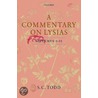 Commentary Lysias Speeches 1-11 C door S.C. Todd