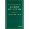 Commentary On Cicero  De Officiis by Marcus Tullius Cicero