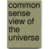Common Sense View Of The Universe