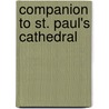 Companion to St. Paul's Cathedral door E. M. Cummings