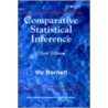 Comparative Statistical Inference door Vic Barnett
