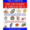 Complete Dictionary And Thesaurus door Dictionary
