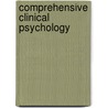 Comprehensive Clinical Psychology door Michel Hersen