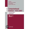 Computational Science - Iccs 2007 door Y. Shi