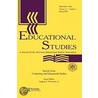 Computing and Educational Studies door Onbekend