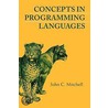 Concepts In Programming Languages by Krzysztof Apt
