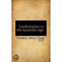 Confirmation In The Apostolic Age