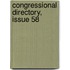 Congressional Directory, Issue 58