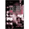 Constitution For A Future Country door Martin J. Bailey