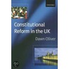 Constitutional Reform In The Uk P door Dawn Oliver