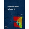 Constitutive Models For Rubber Vi by Gert Heinrich