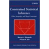 Constrained Statistical Inference door Pranab Kumar Sen