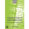 Constructions Intersubjectivity P by Arie Verhagen