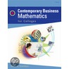 Contemporary Business Mathematics by James L. Southam