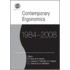 Contemporary Ergonomics 1984-2008