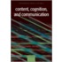 Content Cognition Comm:phil Vii C