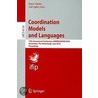 Coordination Models And Languages door Onbekend