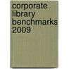 Corporate Library Benchmarks 2009 door Primary Research Group Staff